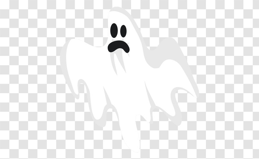 Canidae Dog White Character Clip Art - Fictional - Ghost Vector Transparent PNG