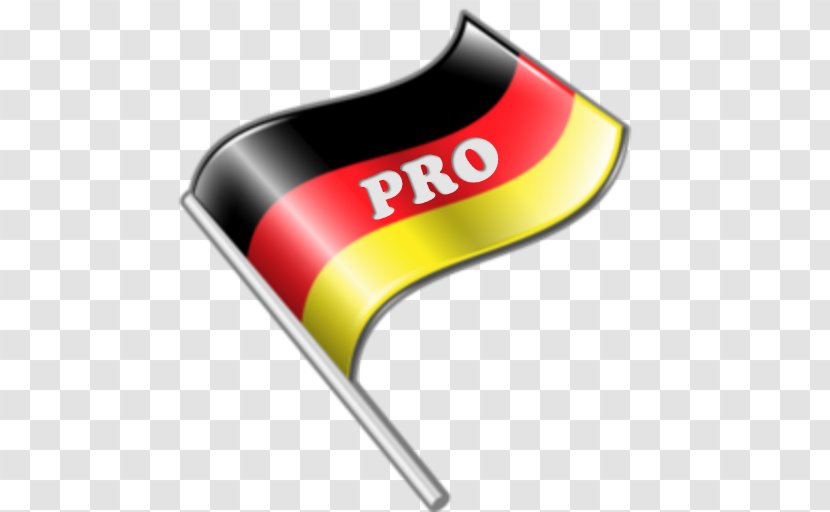 Flag Of Germany - Yellow Transparent PNG