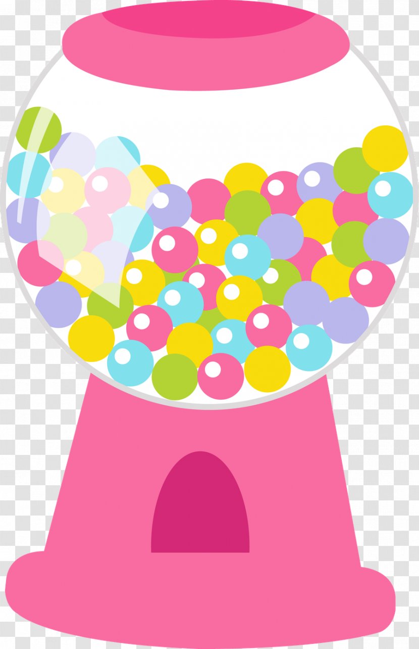 Candy Land Lollipop Clip Art - Polka Dot Transparent PNG