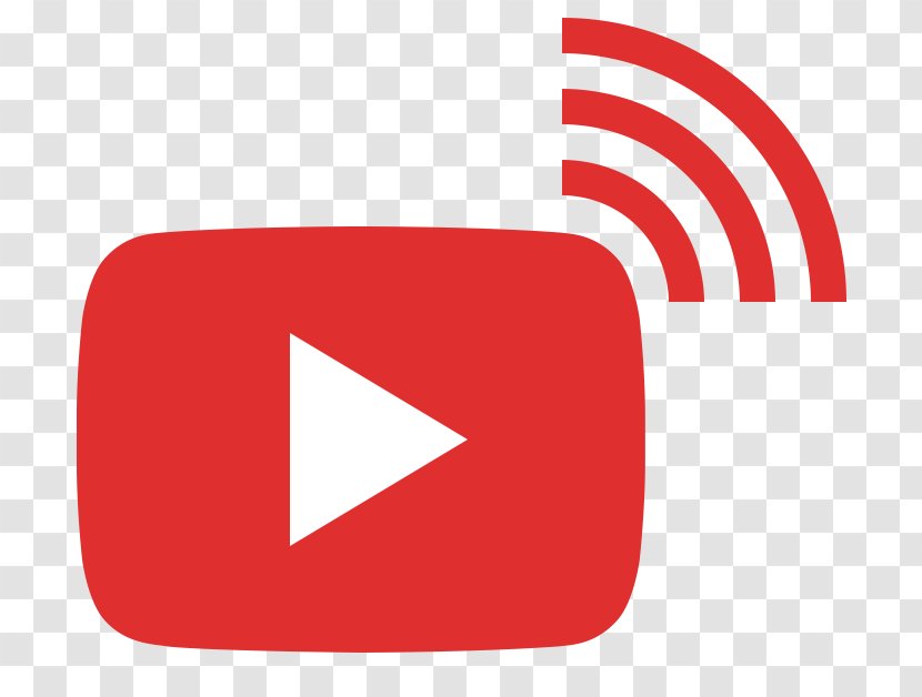 YouTube Live Logo Streaming Media Television - Red - Youtube Transparent PNG