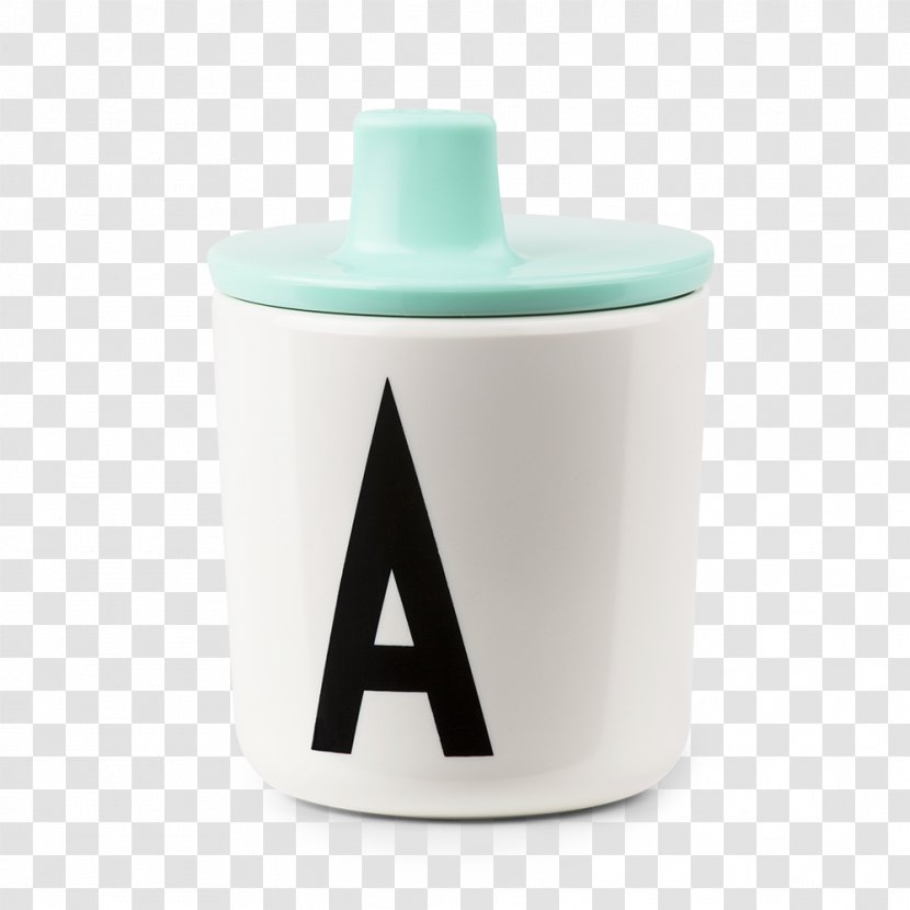 Lid Letter Cup Child - Sippy Cups Transparent PNG