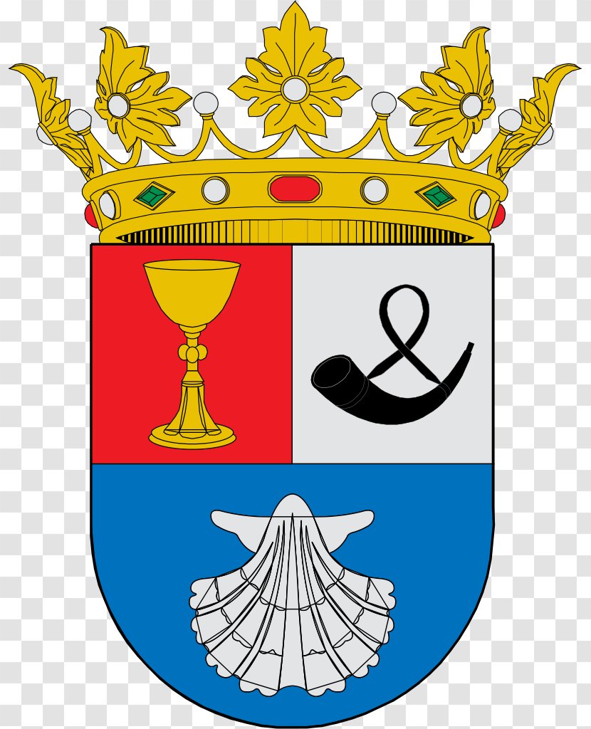 Villaluenga Del Rosario Albatera Escutcheon Mendigorría Coat Of Arms - Corneta Transparent PNG