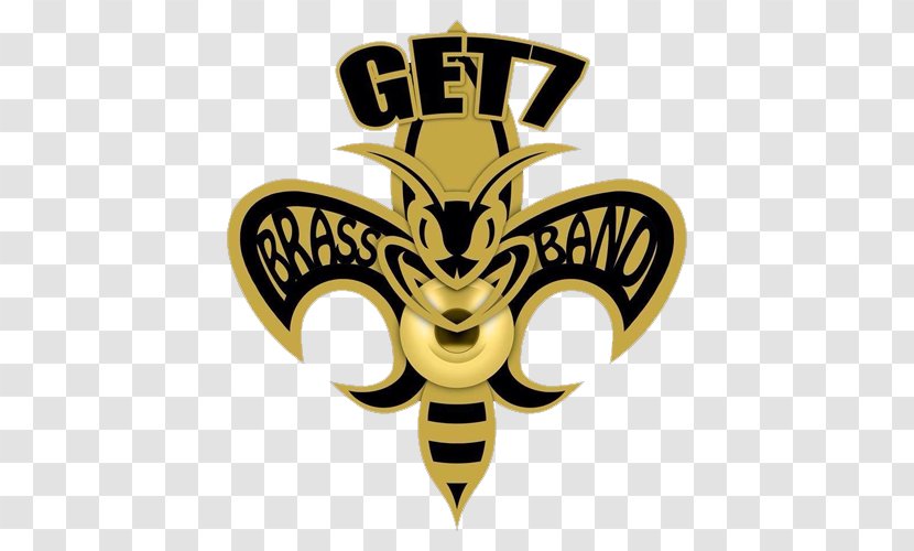 Saint-Lary-Soulan Logo Emblem Get7 Brass Band New Orleans - Flyer Transparent PNG
