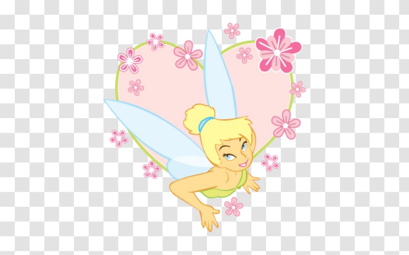 Tinker Bell Disney Fairies Silhouette - Fairy - TINKERBELL Transparent PNG