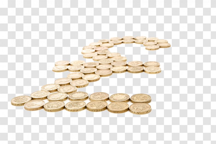 Money Finance Coin Funding Pound Sterling - Moneymagpie - Gold Euro Symbols Placed Transparent PNG