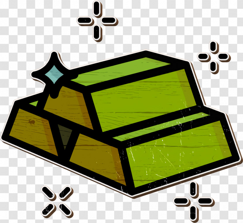 Mining And Crafting Icon Gold Icon Gold Ingots Icon Transparent PNG