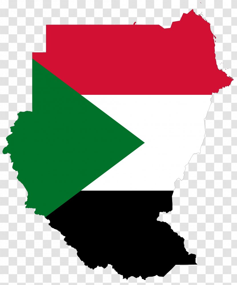 Anglo-Egyptian Sudan South Map Flag Of - Kuwait Transparent PNG