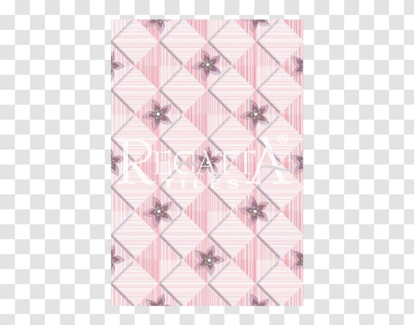 Textile Pattern Pink M Line Text Messaging - Marble Bathroom Design Ideas Transparent PNG