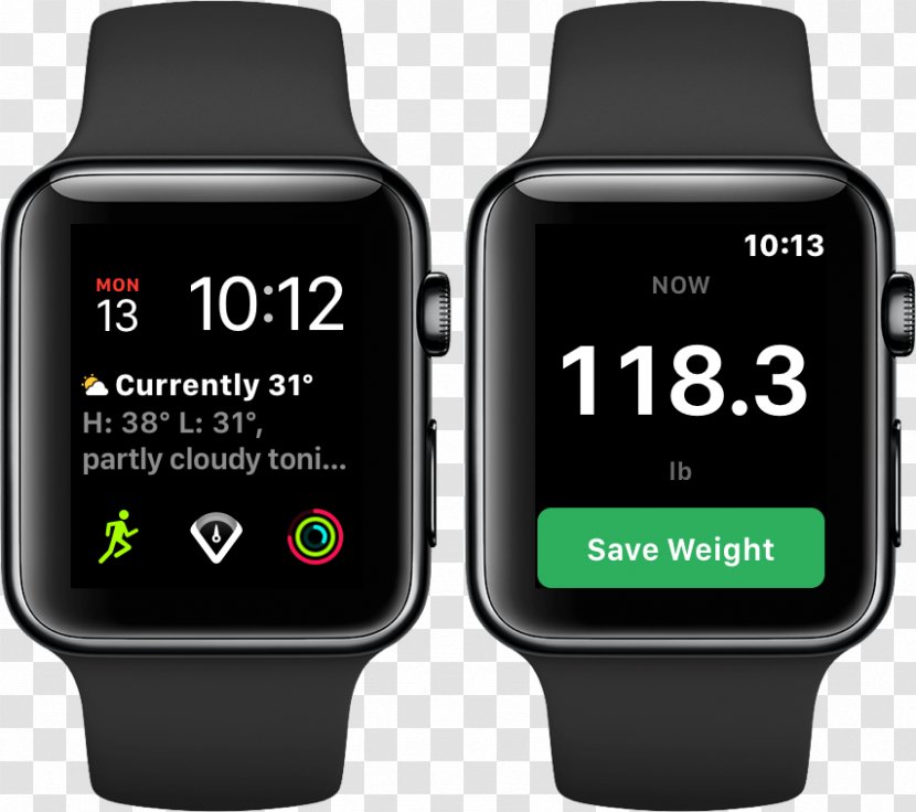 Apple Watch Hypertension Heart Rate - Brand - Vektörel Transparent PNG