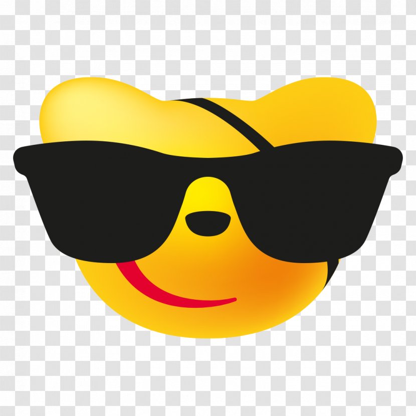 Emoticon Smile - Glasses - Costume Hat Logo Transparent PNG