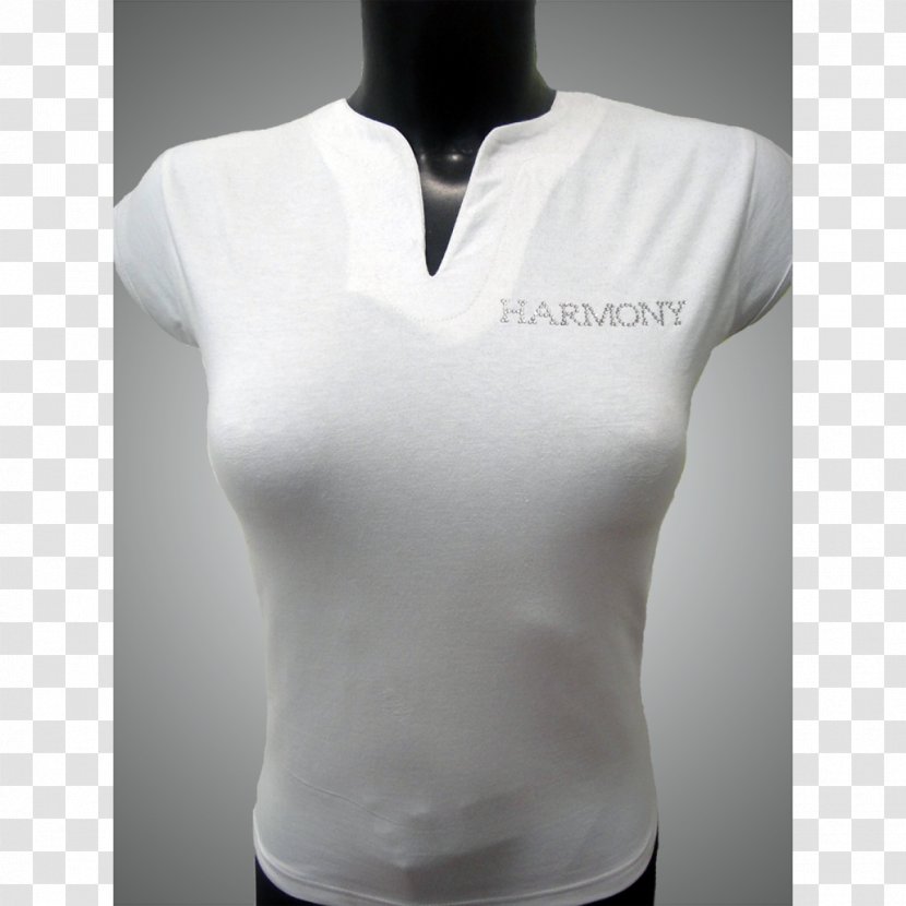 T-shirt Sleeveless Shirt Neck - Undershirt - Nail Hand Transparent PNG