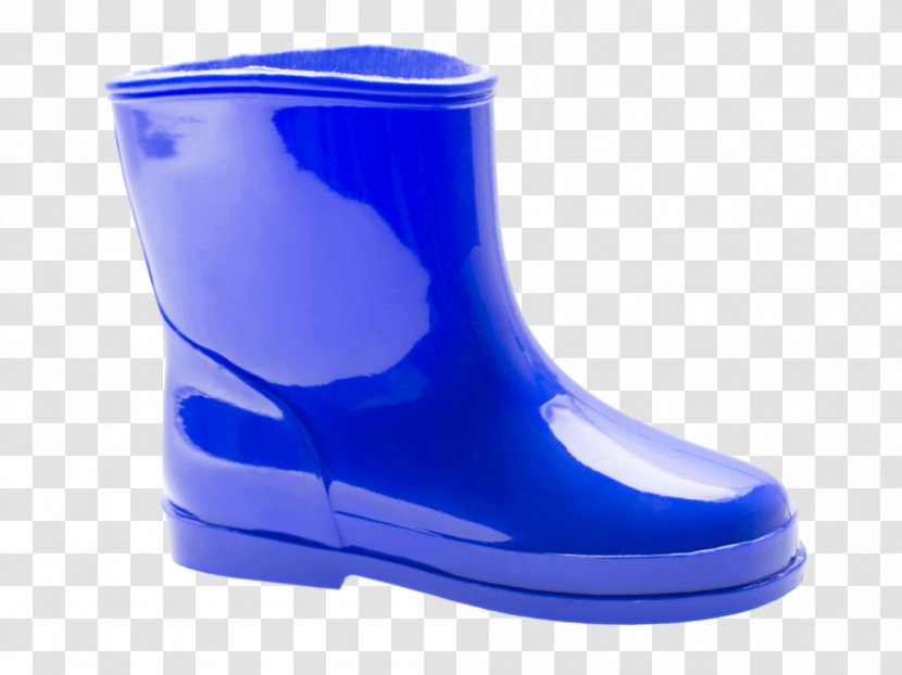 Wellington Boot Image Shoe - Blue Transparent PNG