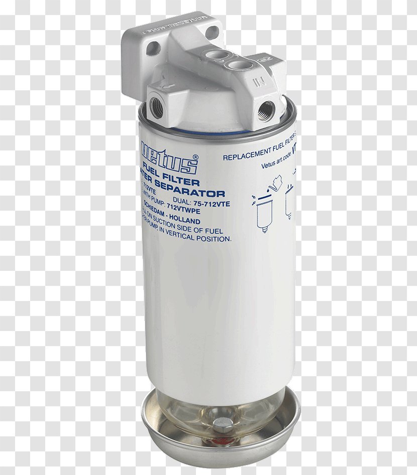 Fuel Filter Diesel Engine Transparent PNG