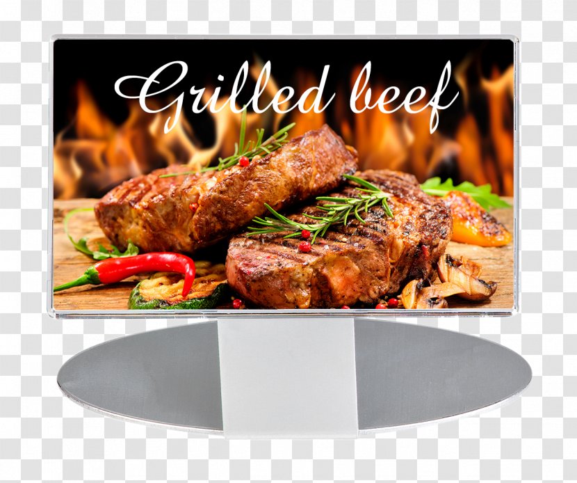 Barbecue Buffet Beefsteak Restaurant - Grilled Meat Transparent PNG