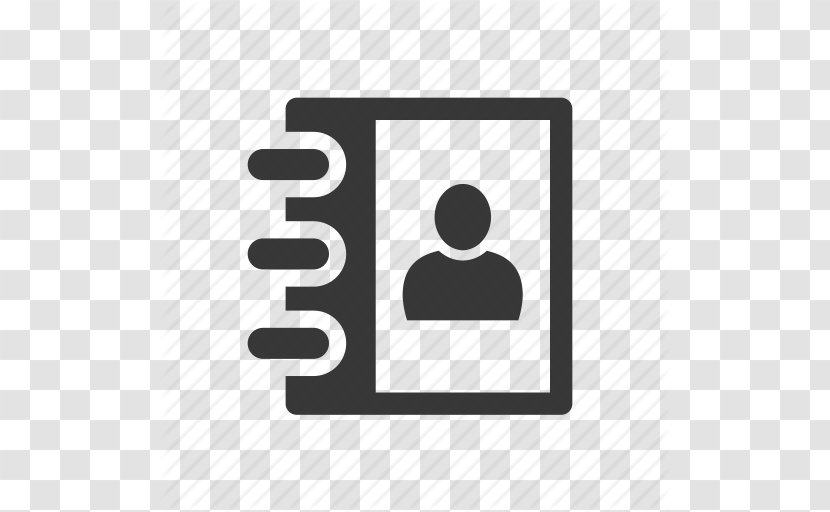 Address Book - Contact List - Icon Vector Transparent PNG