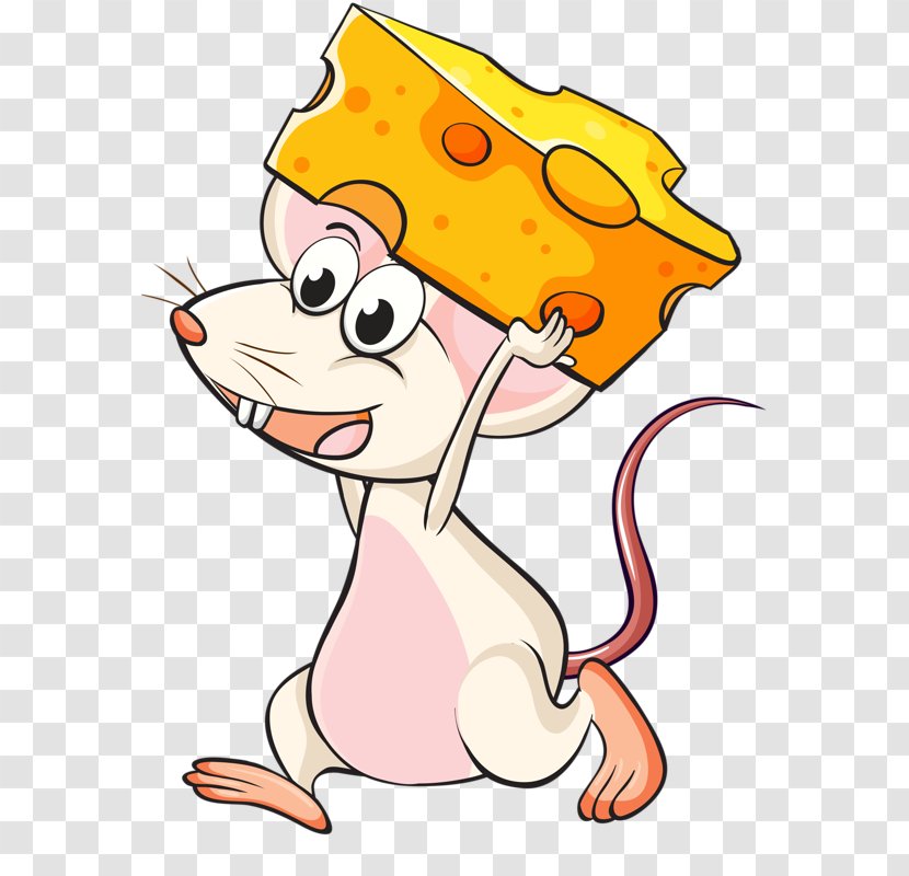 Mouse Rat Royalty-free Illustration - Nose - Cheese Transparent PNG