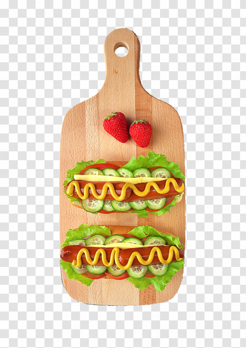 Hamburger Cheeseburger Bacon Fast Food - Ham And Salad Burger Transparent PNG