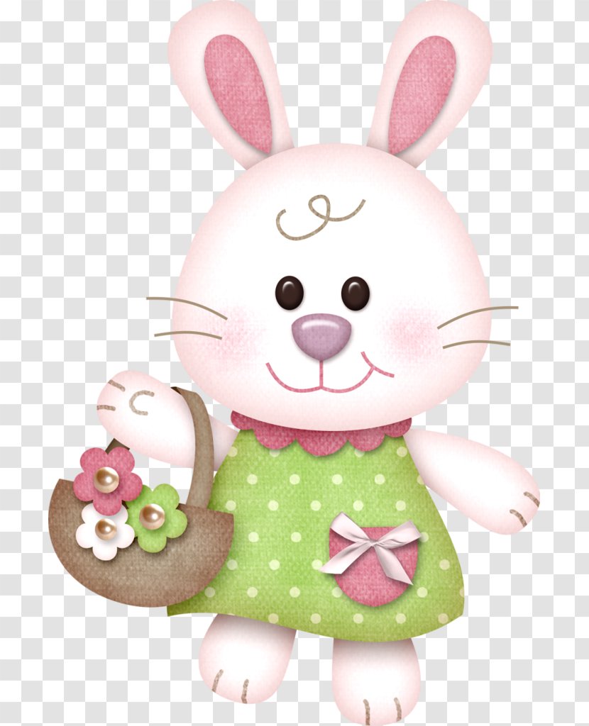 Easter Bunny Clip Art Transparent PNG