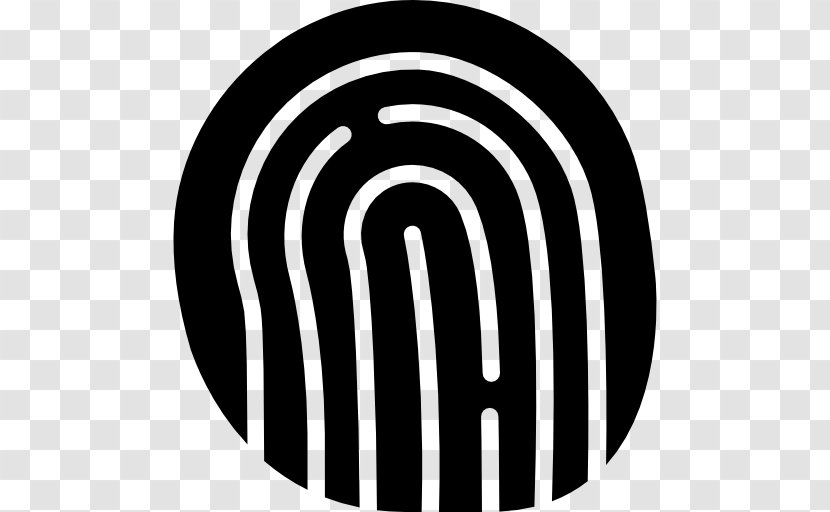 Fingerprint Detective Computer Software Forensic Identification - Text Transparent PNG