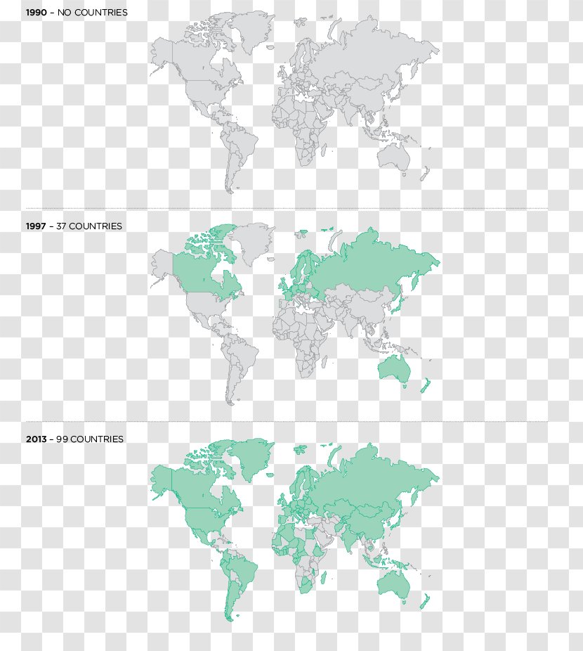 World Map Globe - Decal Transparent PNG