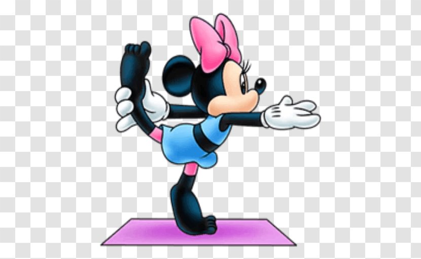 Minnie Mouse Mickey Sticker Tigger Piglet Transparent PNG