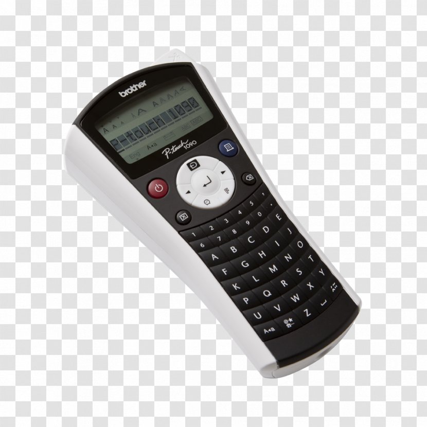 Brother Industries Label Printer P-Touch - Feature Phone - Will Transparent PNG
