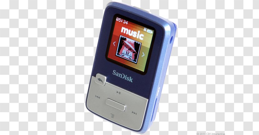 IPod Touch Feature Phone SanDisk Sansa Clip Zip MP3 Player - Gadget - Mp3 Transparent PNG