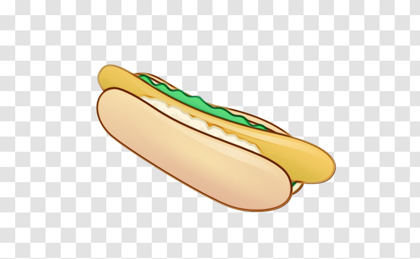 Hot Dog Shoe Transparent PNG