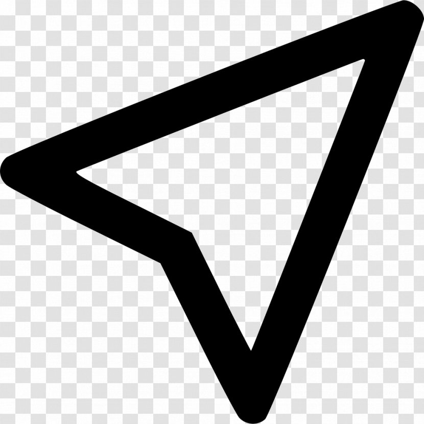 Line Triangle Technology - Symbol Transparent PNG
