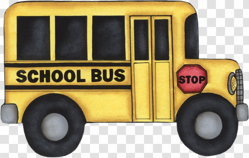 School Bus Clip Art - Interchange Transparent PNG