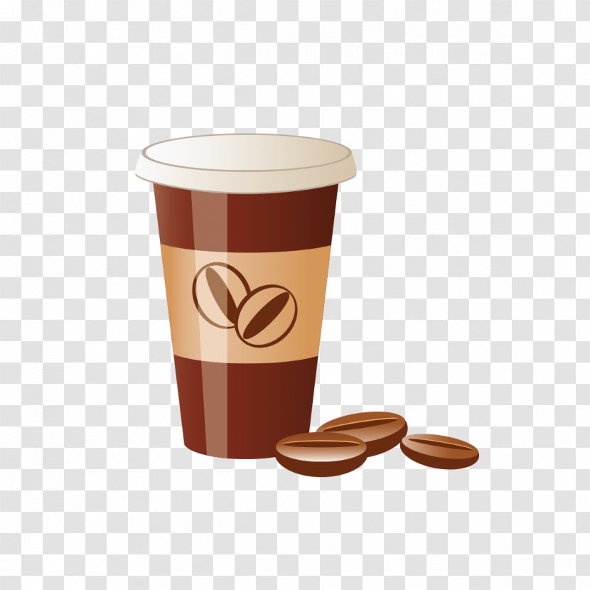 Soft Drink Juice Carbonated Water Non-alcoholic Lemonade - Hot Chocolate - Coffee Beans Cups Graphics Transparent PNG