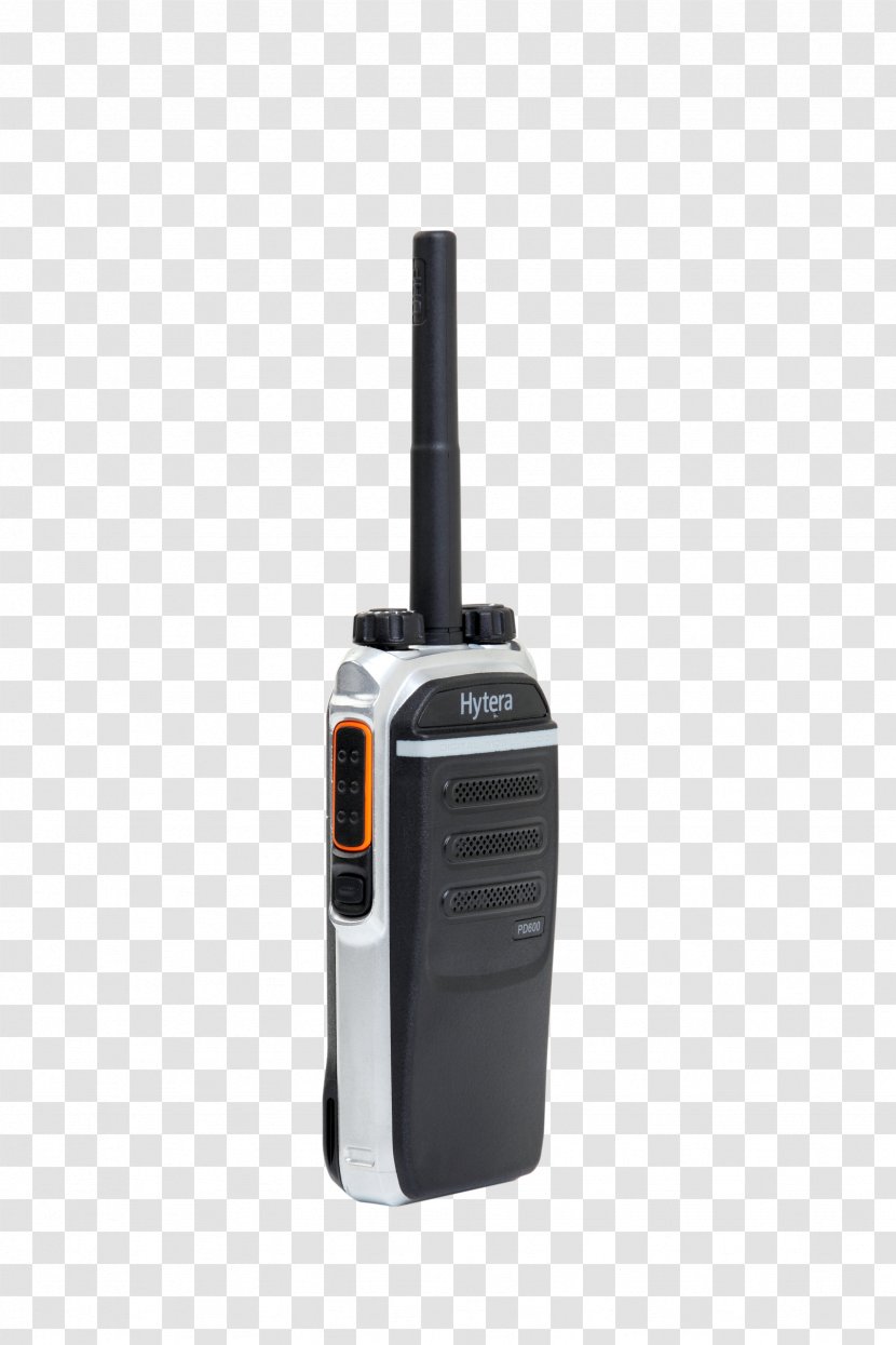 Digital Mobile Radio Handheld Two-Way Radios Hytera - Devices Transparent PNG