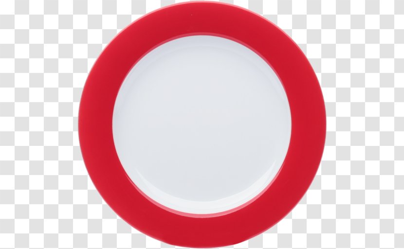 Plate Porcelain Platter Tableware Red - Vessel Dishware Transparent PNG