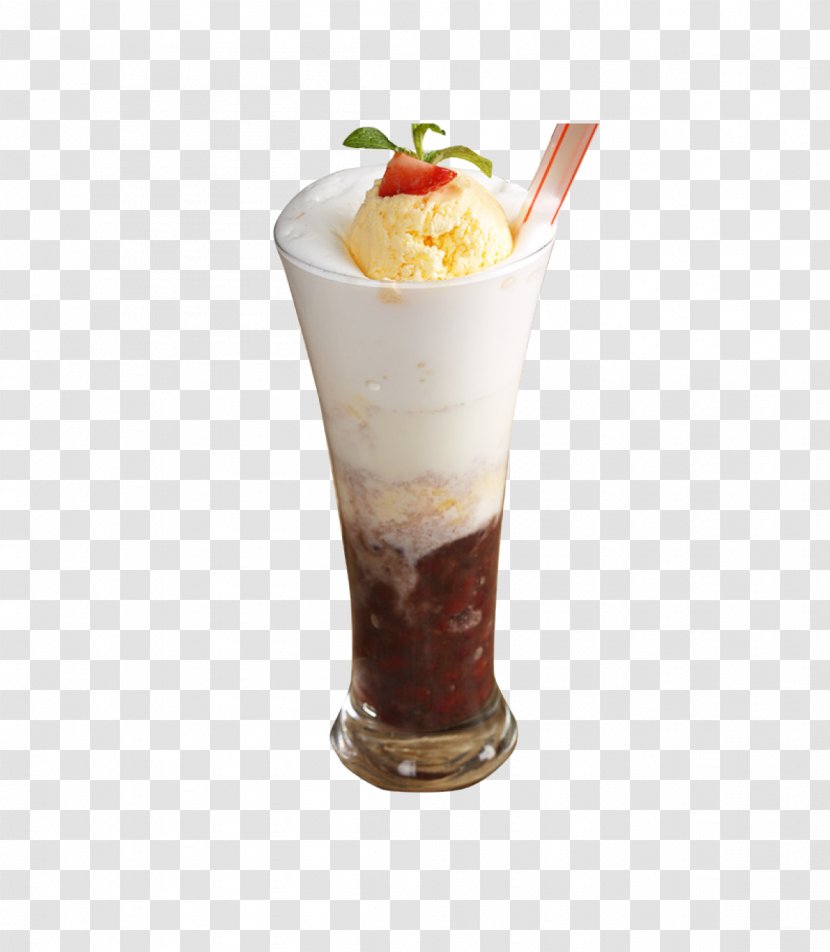 Ice Cream Juice Sundae Soft Drink Knickerbocker Glory - Food - Snow Top Coffee Transparent PNG
