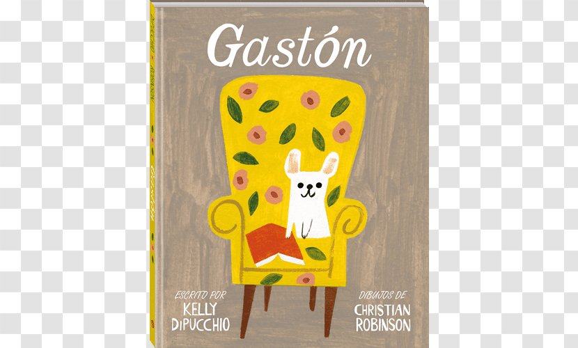 Gaston Book Dog Kirkus Reviews Author - Chair Transparent PNG
