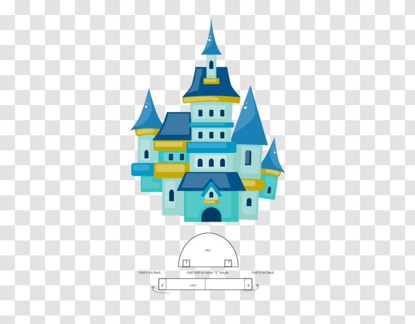 Castle Drawing Cartoon Clip Art - Finger Puppet Transparent PNG