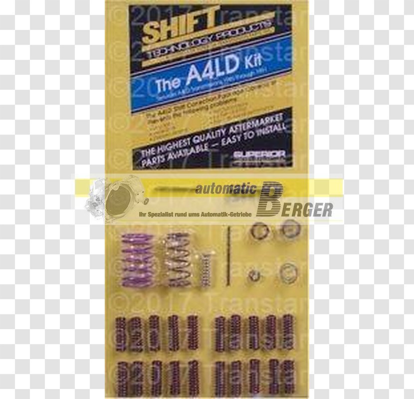 Car Ford Motor Company AOD Transmission Automatic Shift Kit - Servomechanism Transparent PNG