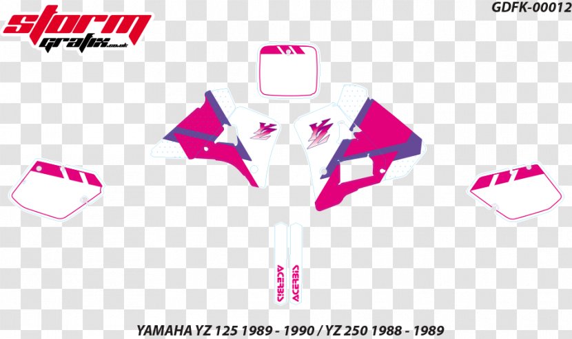 Suzuki RM85 RM Series Motocross Yamaha YZ125 - Brand - 1985 Rd350 Transparent PNG