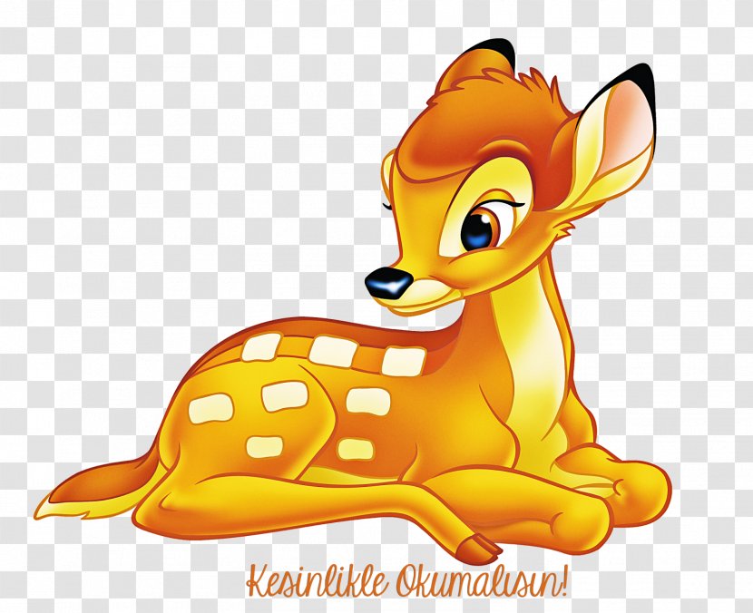 Thumper Faline Bambi's Mother Great Prince Of The Forest - Walt Disney - Fictional Character Transparent PNG