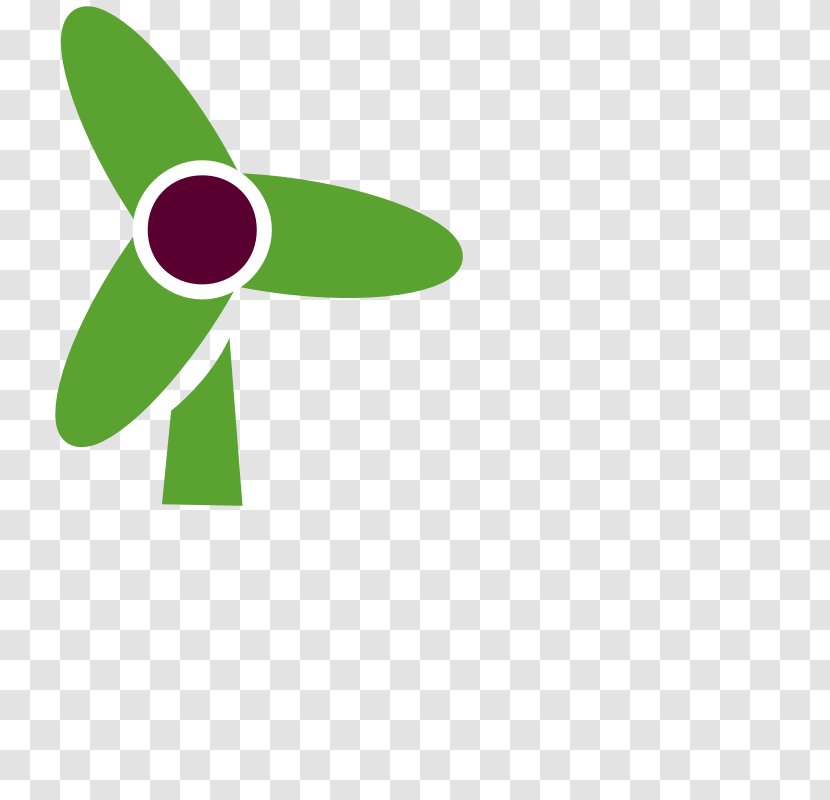 Wind Farm Turbine Clip Art - Weather Vane - Microsoft Cliparts Transparent PNG