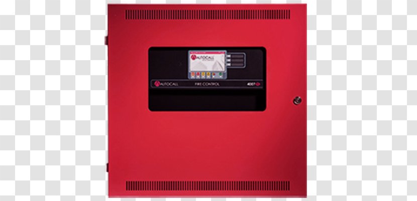 Fire Alarm Control Panel Autocall System Electronics - Multimedia Transparent PNG