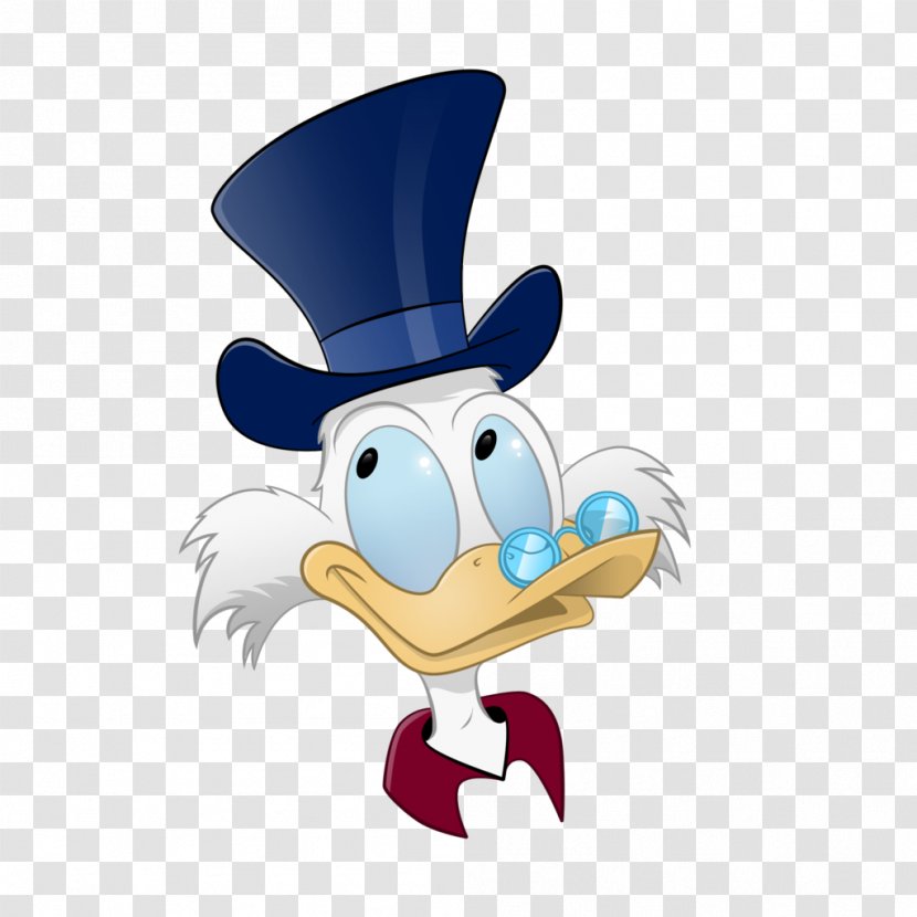 Headgear Character Beak Clip Art - Wing - Scrooge McDuck Transparent PNG