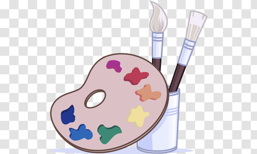 Artist Palette Painting Drawing Watercolor Painting Paintbrush Transparent PNG