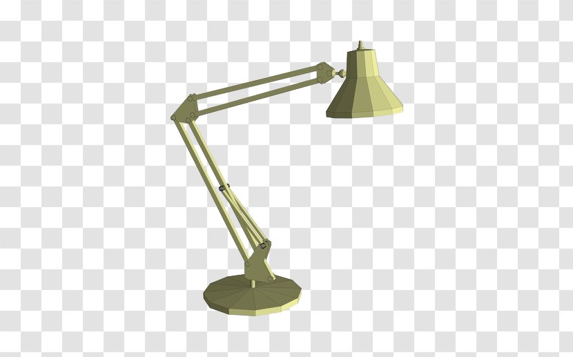 Lampe De Bureau 3D Modeling SketchUp - Lighting - Green Scalable Lamp Transparent PNG