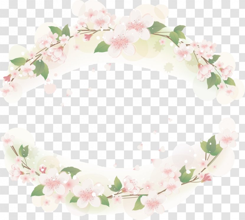 Picture Frames Flower Clip Art - Blossom Transparent PNG