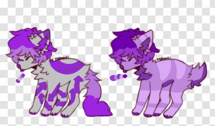 Cat Horse Canidae Dog - Cartoon Transparent PNG