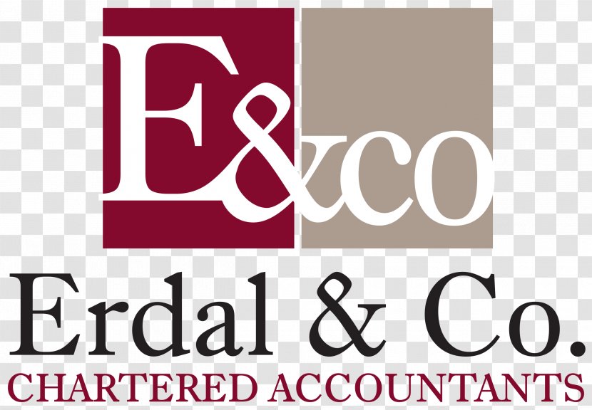 Logo Brand Erdal & Co Font - Design Transparent PNG