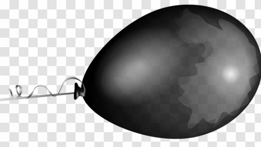 White Sphere - Black And - Grey Scale Transparent PNG