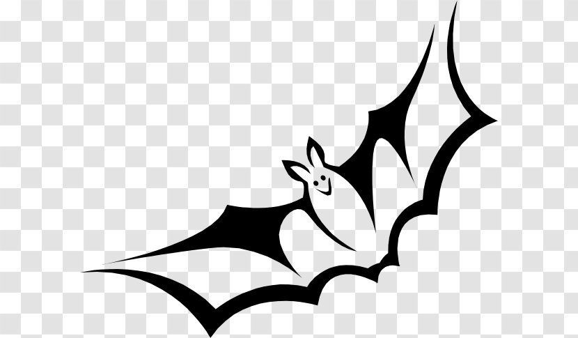 Bat Blog Clip Art - Leaf - Silhouette Transparent PNG