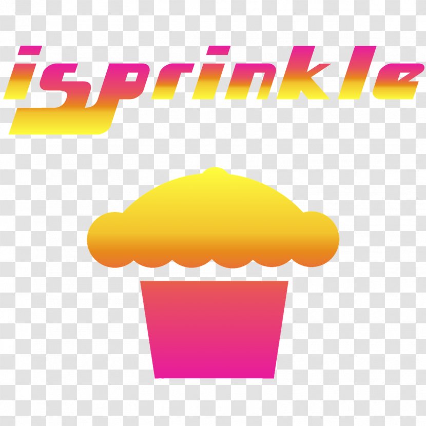 Logo Clip Art - Yellow - Sprinkles Cupcakes Transparent PNG